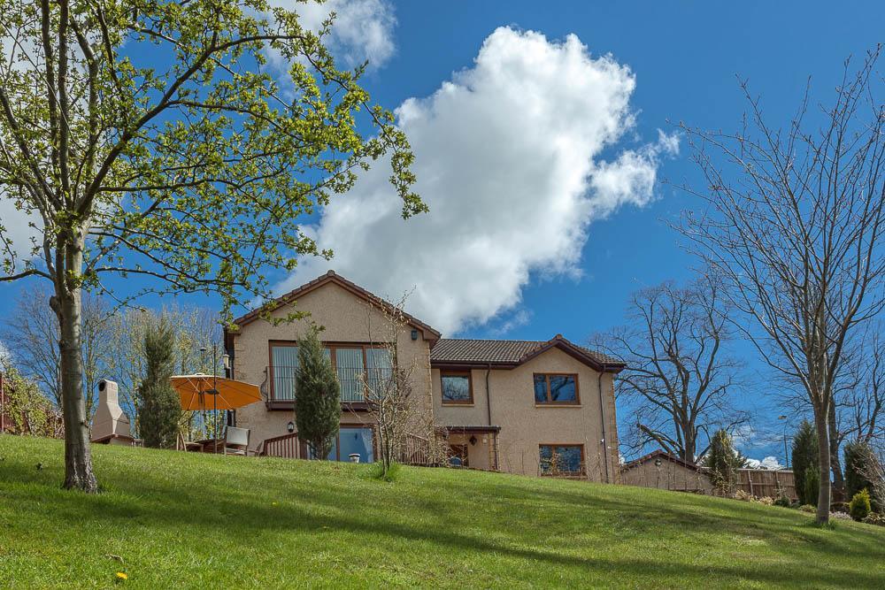 Airenlea Bed And Breakfast Jedburgh Εξωτερικό φωτογραφία